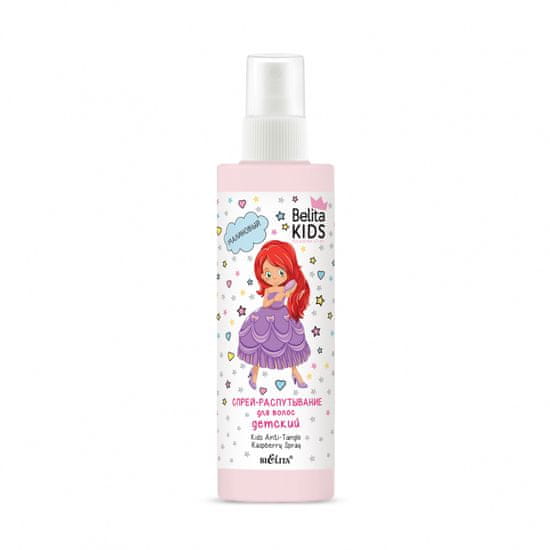 Vitex-belita Detský malinový sprej na rozčesávanie vlasov Belita Kids. Pre dievčatá 3-7 rokov(150ml)