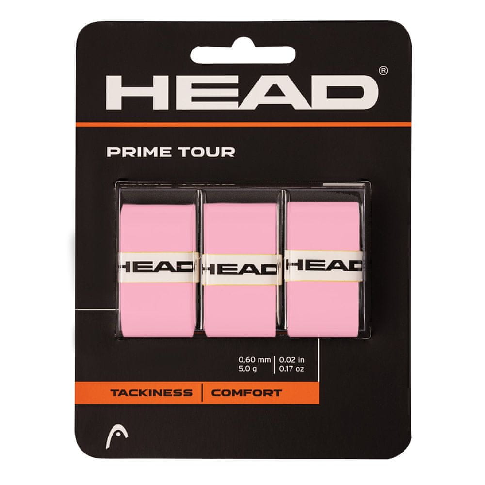 Head Omotávka Prime Tour 3 pcs ružová