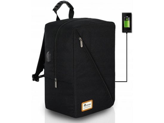 TopKing Cestovný batoh s USB 40 x 20 x 25 cm TOPREV