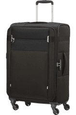 American Tourister Cestovný kufor Citybeat Spinner 66cm 67/73L rozšíriteľný Čierna