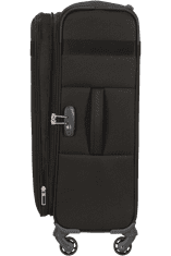 American Tourister Cestovný kufor Citybeat Spinner 66cm 67/73L rozšíriteľný Čierna