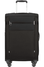 American Tourister Cestovný kufor Citybeat Spinner 66cm 67/73L rozšíriteľný Čierna