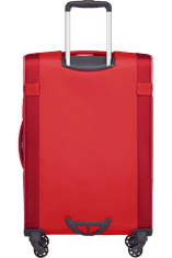 American Tourister Cestovný kufor Citybeat Spinner 66cm 67/73L rozšíriteľný Červená