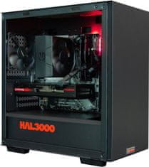 HAL3000 Online Gamer (R5 7600, RX 7600) (PCHS2652), čierna