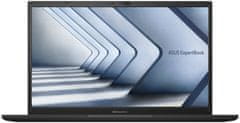 ASUS ExpertBook B1 (B1502, 13th Gen Intel) (B1502CVA-BQ0115), čierna