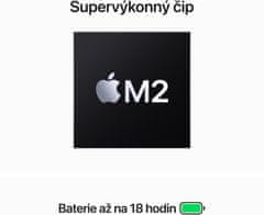 Apple MacBook Air 15, M2 8-core/8GB/256GB SSD/10-core GPU, vesmírně šedá (M2 2023) (MQKP3CZ/A)