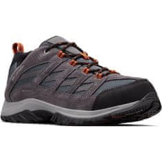 COLUMBIA Obuv sivá 40.5 EU Crestwood Waterproof