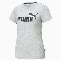 Puma Tričko výcvik sivá S Ess Logo Tee