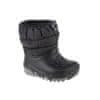 Crocs Snehovky čierna 23 EU Classic Neo Puff