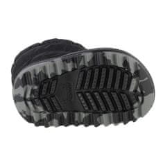 Crocs Snehovky čierna 25 EU Classic Neo Puff