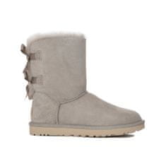 Ugg Australia Členkové topánky sivá 41 EU Bailey Bow II