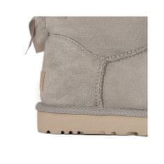 Ugg Australia Členkové topánky sivá 41 EU Bailey Bow II