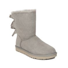 Ugg Australia Členkové topánky sivá 41 EU Bailey Bow II