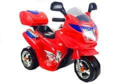 Lean-toys Nabíjací motocykel HC8051 Red