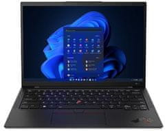 Lenovo ThinkPad X1 Carbon Gen 11 (21HM005NCK), čierna