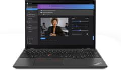 Lenovo ThinkPad T16 Gen 2 (AMD) (21K7003PCK), čierna