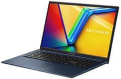 ASUS Vivobook 17 (X1704) (X1704VA-AU156W), modrá