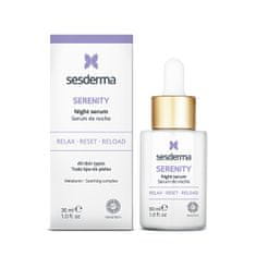 Sesderma Obnovujúce nočné pleťové sérum Serenity (Night Serum) 30 ml