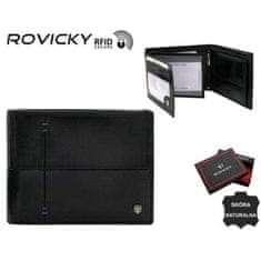 Factoryprice Kožená peňaženka ROVICKY N992-RVTS RFID N992-RVTS_396783 Univerzálne