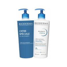 Bioderma Súprava hydratačných telových krémov pre normálnu až suchú pokožku Atoderm Creme Duo