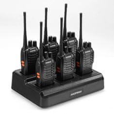 Baofeng nabíjecí stanice pro R-888S (6-pack)