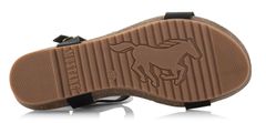 Mustang Dámske sandále 1307810-009 (Veľkosť 39)