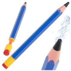 HADEX Vodná pištoľ v tvare ceruzky, modrá