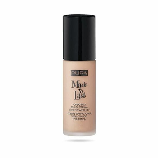 Pupa Dlhotrvajúci tekutý make-up SPF 10 Made To Last ( Total Comfort Foundation) 30 ml