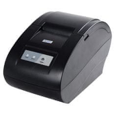 Xprinter pokladničná termotlačiareň 58-IIN, rýchlosť 90mm/s, až 58mm, USB