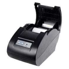 Xprinter pokladničná termotlačiareň 58-IIN, rýchlosť 90mm/s, až 58mm, USB