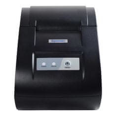 Xprinter pokladničná termotlačiareň 58-IIN, rýchlosť 90mm/s, až 58mm, USB