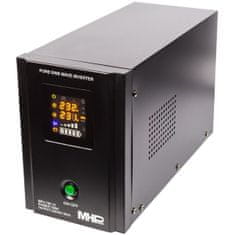 MHpower záložný zdroj MPU-700-12, UPS, 700W, čistý sínus, 12V