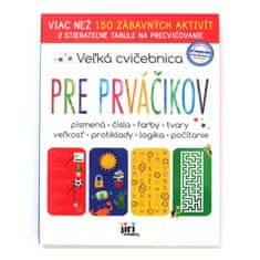 Jiri Models Veľká cvičebnica: Pre prvákov