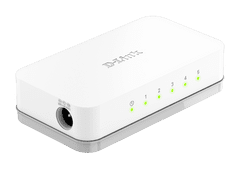 D-Link GO-SW-5E 5-Port 10/100 DESKTOP SWITCH