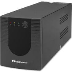 Qoltec UPS Line Interactive | Monolith | 2000VA | 1200W