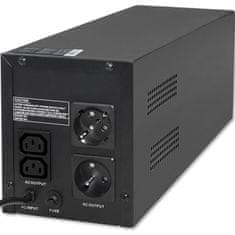 Qoltec UPS Line Interactive | Monolith | 1500VA | 900W