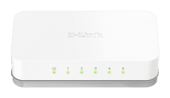 D-Link GO-SW-5E 5-Port 10/100 DESKTOP SWITCH