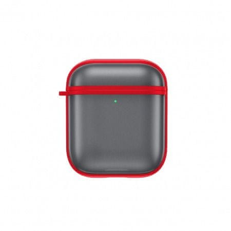 Next One TPU Case for AirPods 1 & 2 AP-TPU-RED - červené