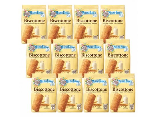 Mulino Bianco MULINO BIANCO Biscottone Talianske sušienky s cukrom 700g