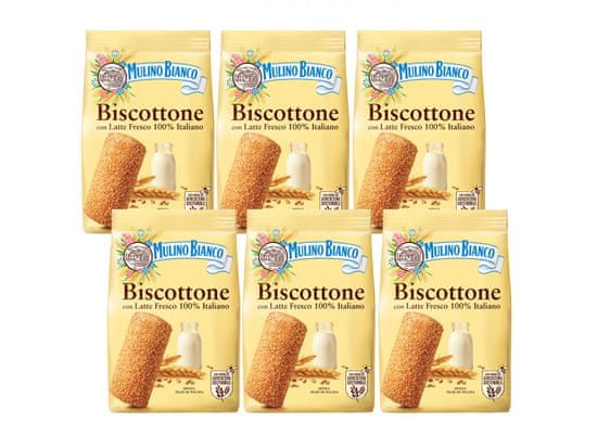 Mulino Bianco MULINO BIANCO Biscottone Talianske sušienky s cukrom 700g