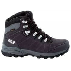 Jack Wolfskin Obuv treking čierna 38 EU Refugio Texapore Mid