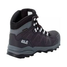 Jack Wolfskin Obuv treking čierna 39 EU Refugio Texapore Mid