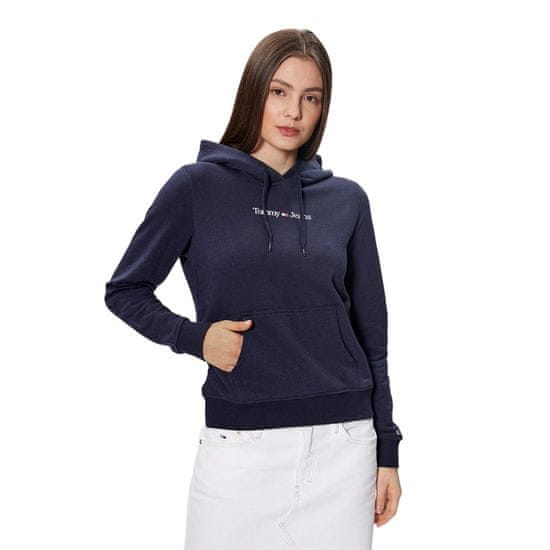 Tommy Hilfiger Mikina tmavomodrá DW0DW15649C87