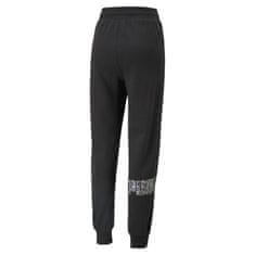 Puma Nohavice čierna 176 - 181 cm/L Power Novashine CB Pants