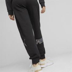 Puma Nohavice čierna 176 - 181 cm/L Power Novashine CB Pants