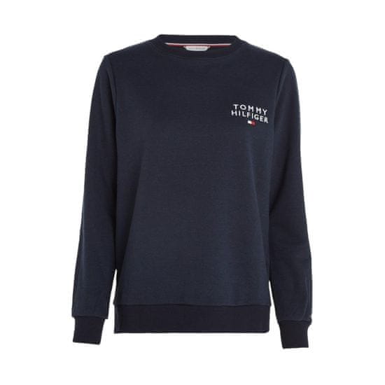 Tommy Hilfiger Mikina čierna 163 - 167 cm/S UW0UW04521DW5