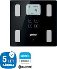 Omron Inteligentná váha VIVA BF-222T-EB s monitorom zloženia tela, Bluetooth