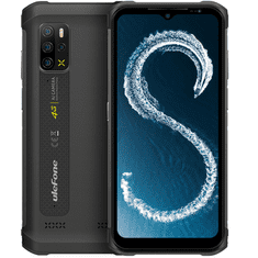 Ulefone Power Armor 12S, 8/128GB, 5180mAh, černý