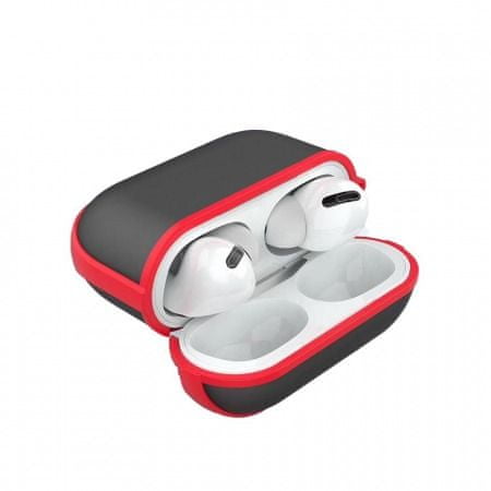 Next One TPU Case for AirPods Pro APPRO-TPU-RED - červené