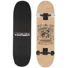 Disney Skateboard drevený max.100kg mickey steamboat 